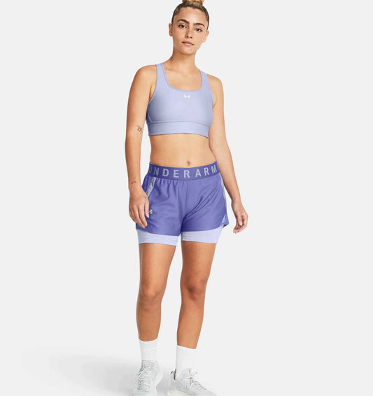 Under Armour Short Donna - UA Play Up 2 in 1 - 1351981