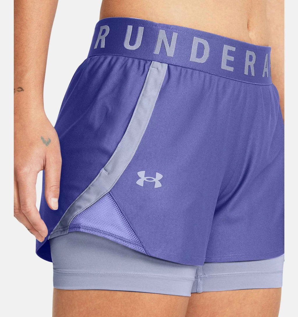 Under Armour Short Donna - UA Play Up 2 in 1 - 1351981 - Spoorty