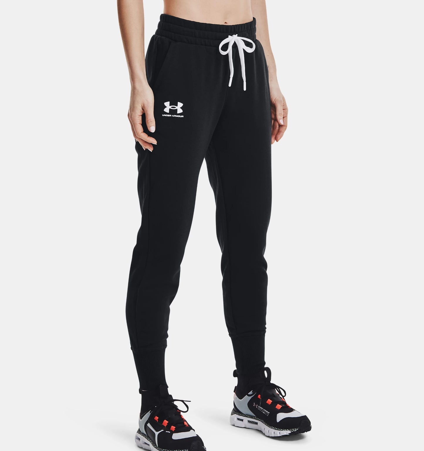 Under Armour Pantalone Donna - Jogger UA Rival Fleece - 1356416