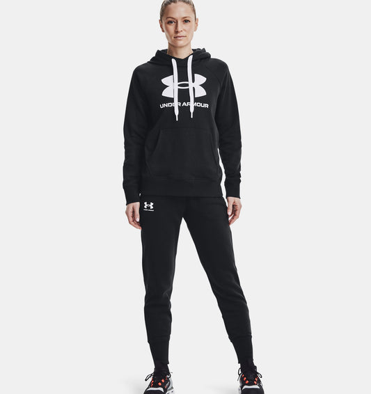 Under Armour Pantalone Donna - Jogger UA Rival Fleece - 1356416