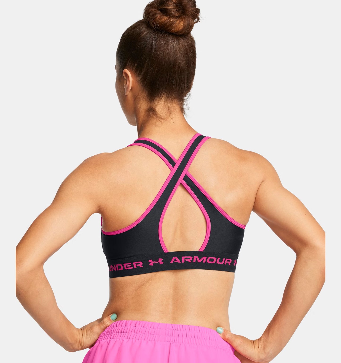 Under Armour Reggiseno Sportino - UA CROSSBACK MID - 1361034