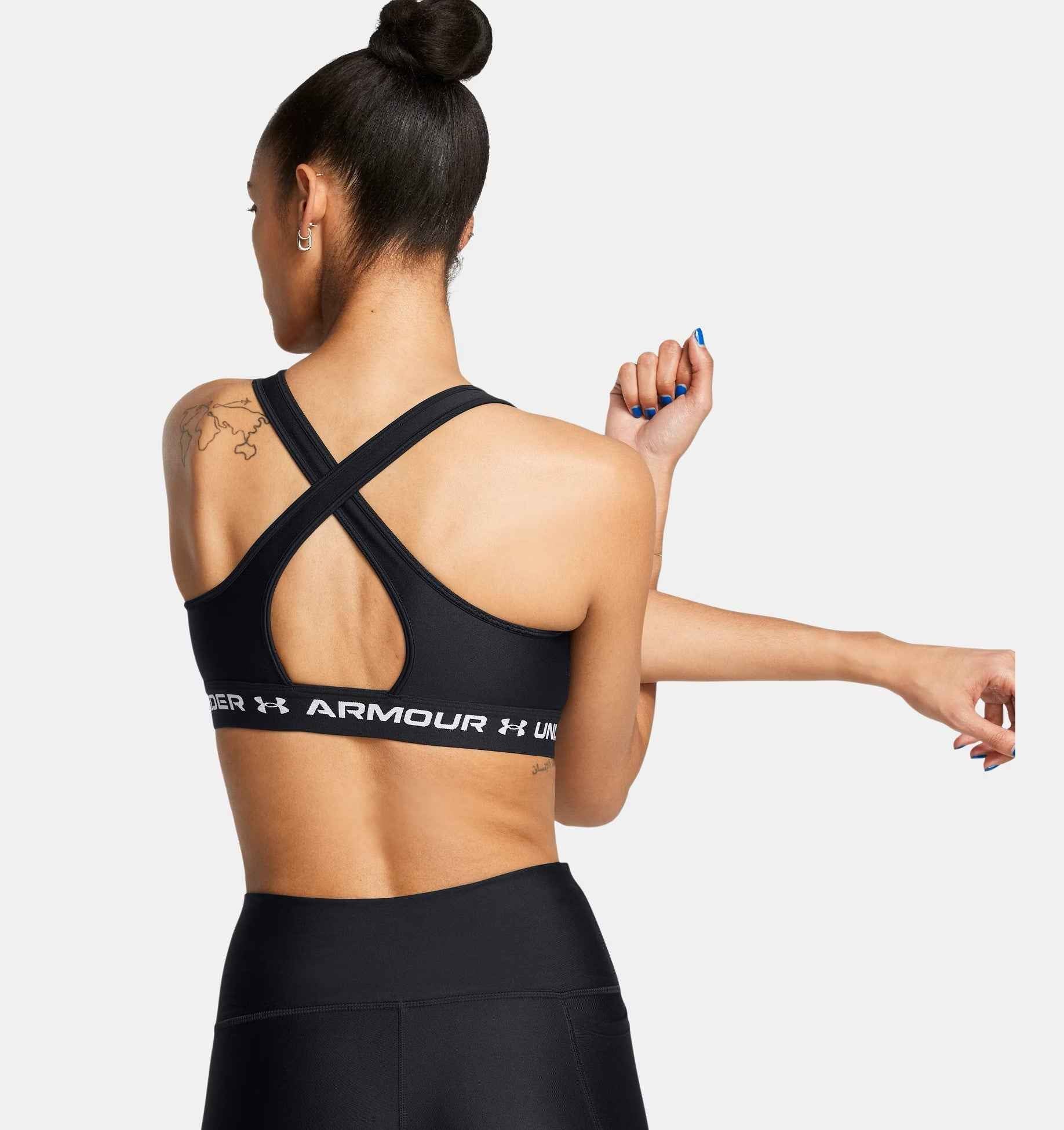 Under Armour Reggiseno Sportino - UA CROSSBACK MID - 1361034 - Spoorty