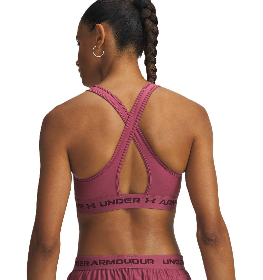 Under Armour Reggiseno Sportino - UA CROSSBACK MID - 1361034 - Spoorty