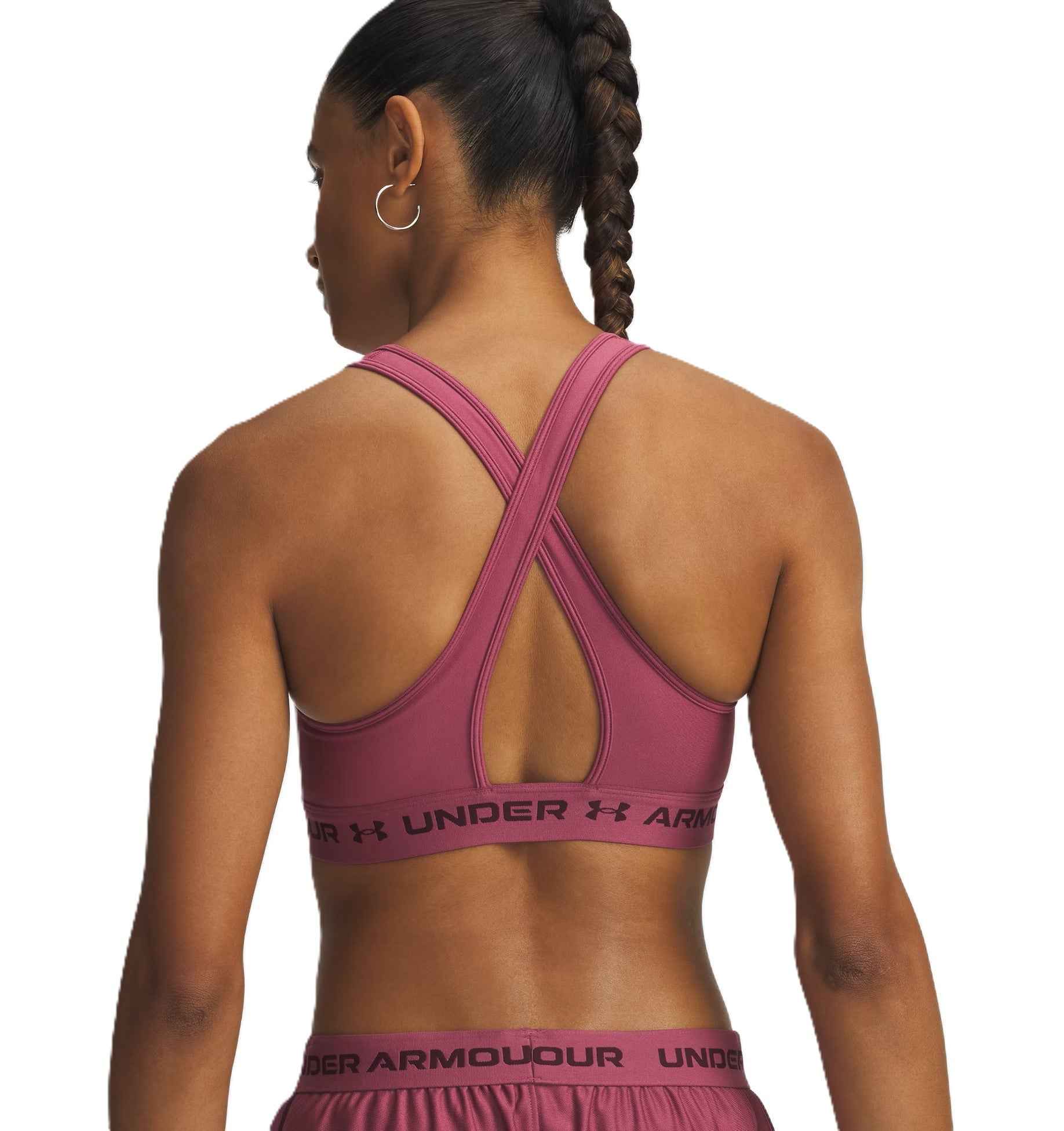 Under Armour Reggiseno Sportino - UA CROSSBACK MID - 1361034 - Spoorty