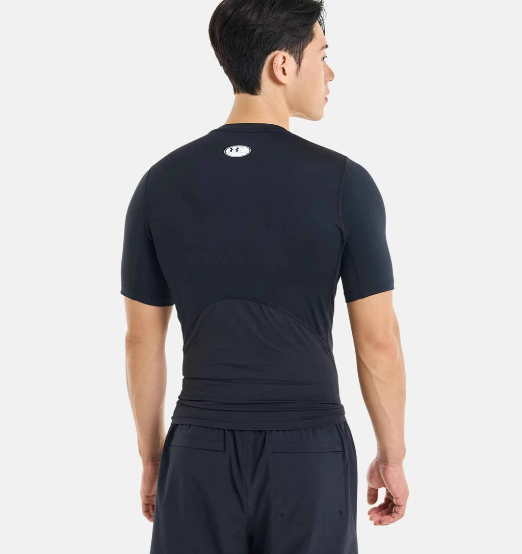 Under Armour T-Shirt Uomo - HeatGear® Com - 1361518 - Spoorty