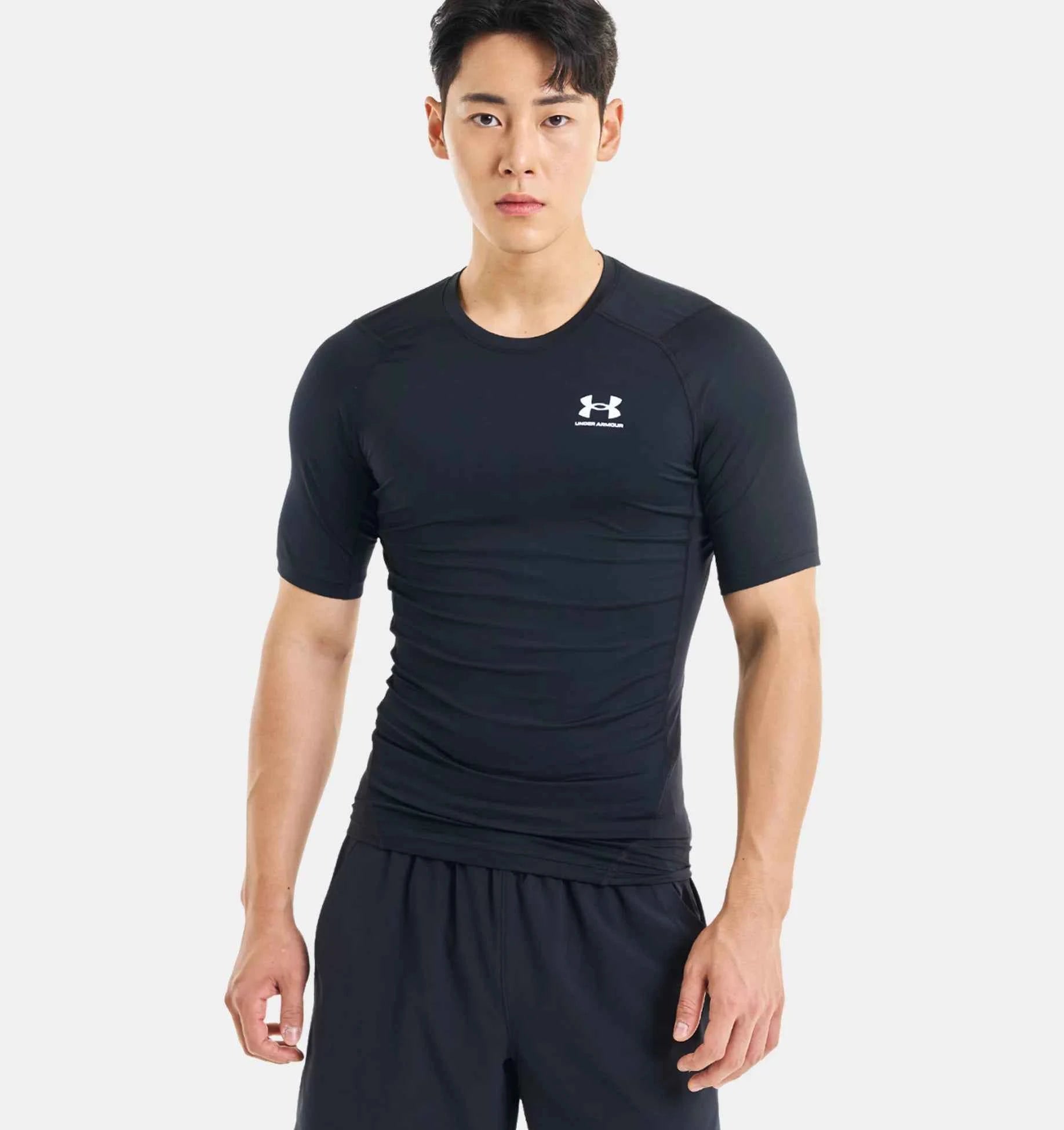 Under Armour T-Shirt Uomo - HeatGear® Com - 1361518 - Spoorty