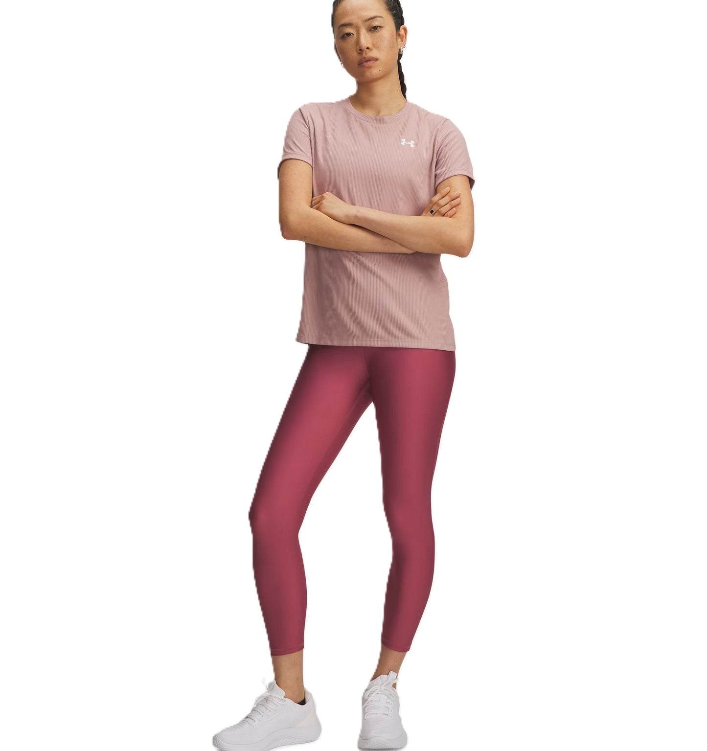 Under Armour Leggings da Donna HeatGear® Armour Hi-Rise 7/8 - 1365335