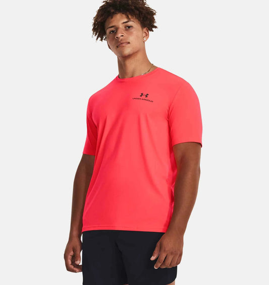 Under Armour Maglia T-Shirt da uomo - UA RUSH™ Energy - 1366138 - Spoorty