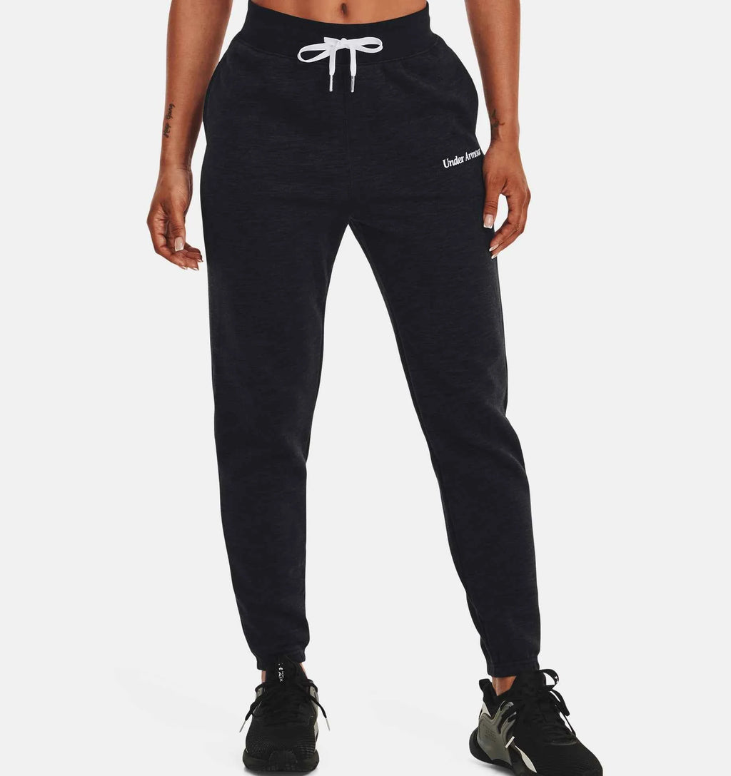 Under Armour Pantalone Donna - UA Essential Fleece Script - 1374105 - Spoorty