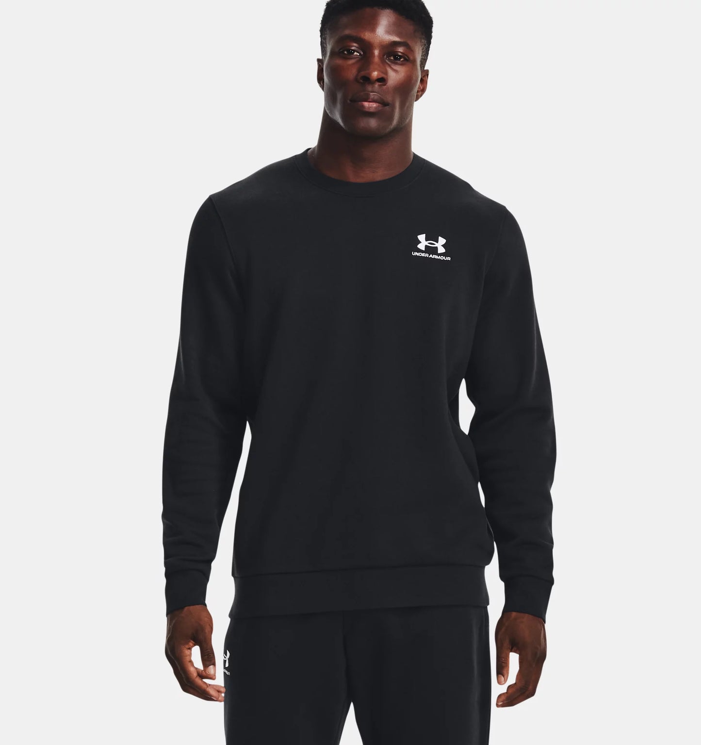 Under Armour Felpa Uomo - UA Essential Fleece Crew - 1374250