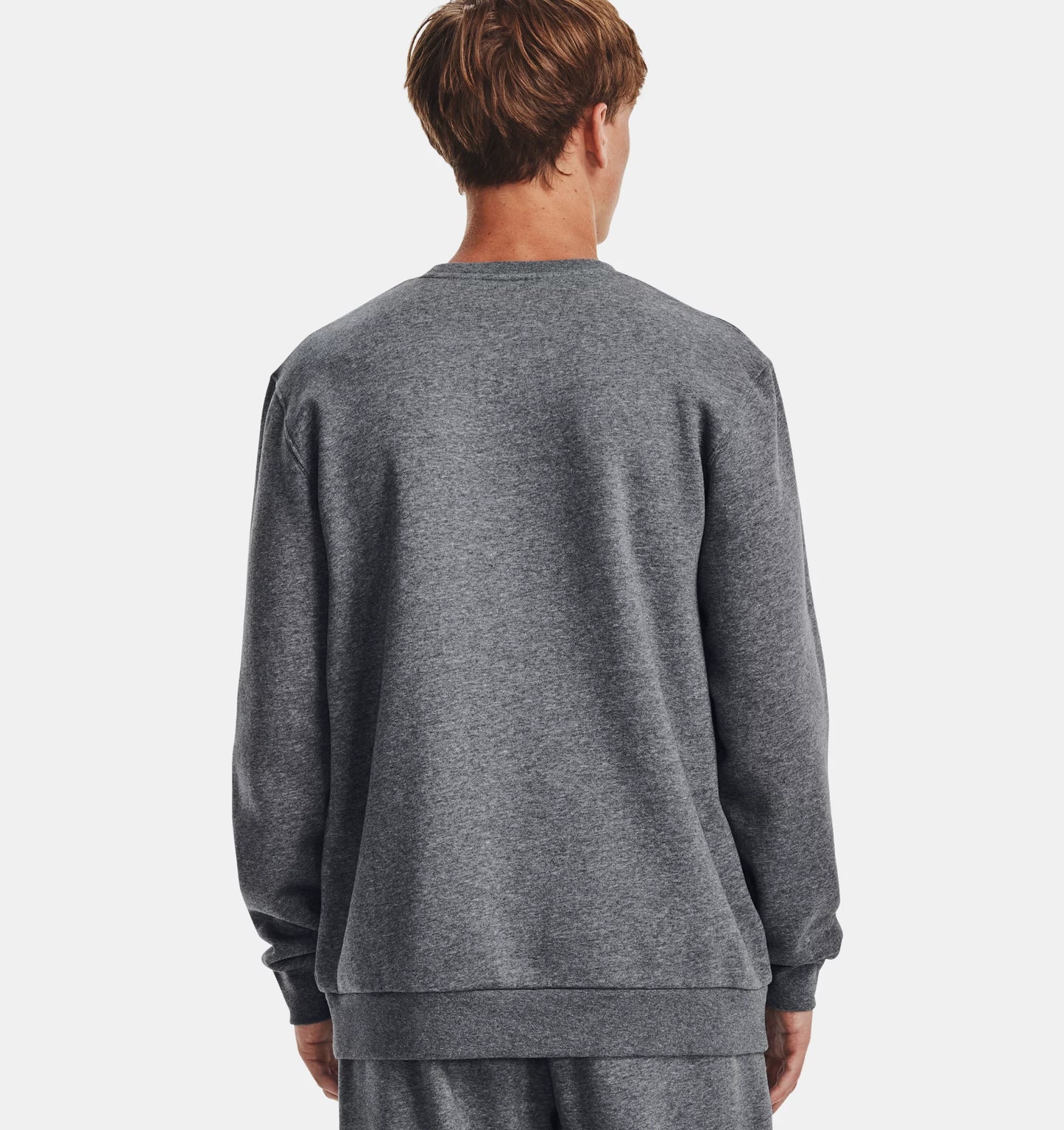 Under Armour Felpa Uomo - UA Essential Fleece Crew - 1374250