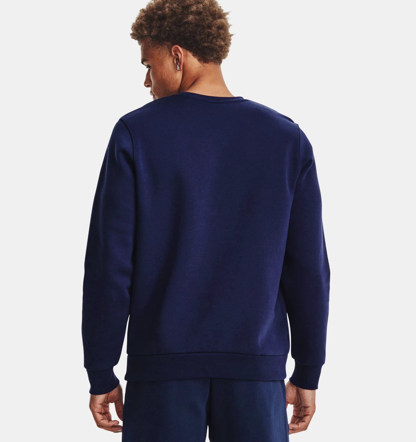 Under Armour Felpa Uomo - UA Essential Fleece Crew - 1374250