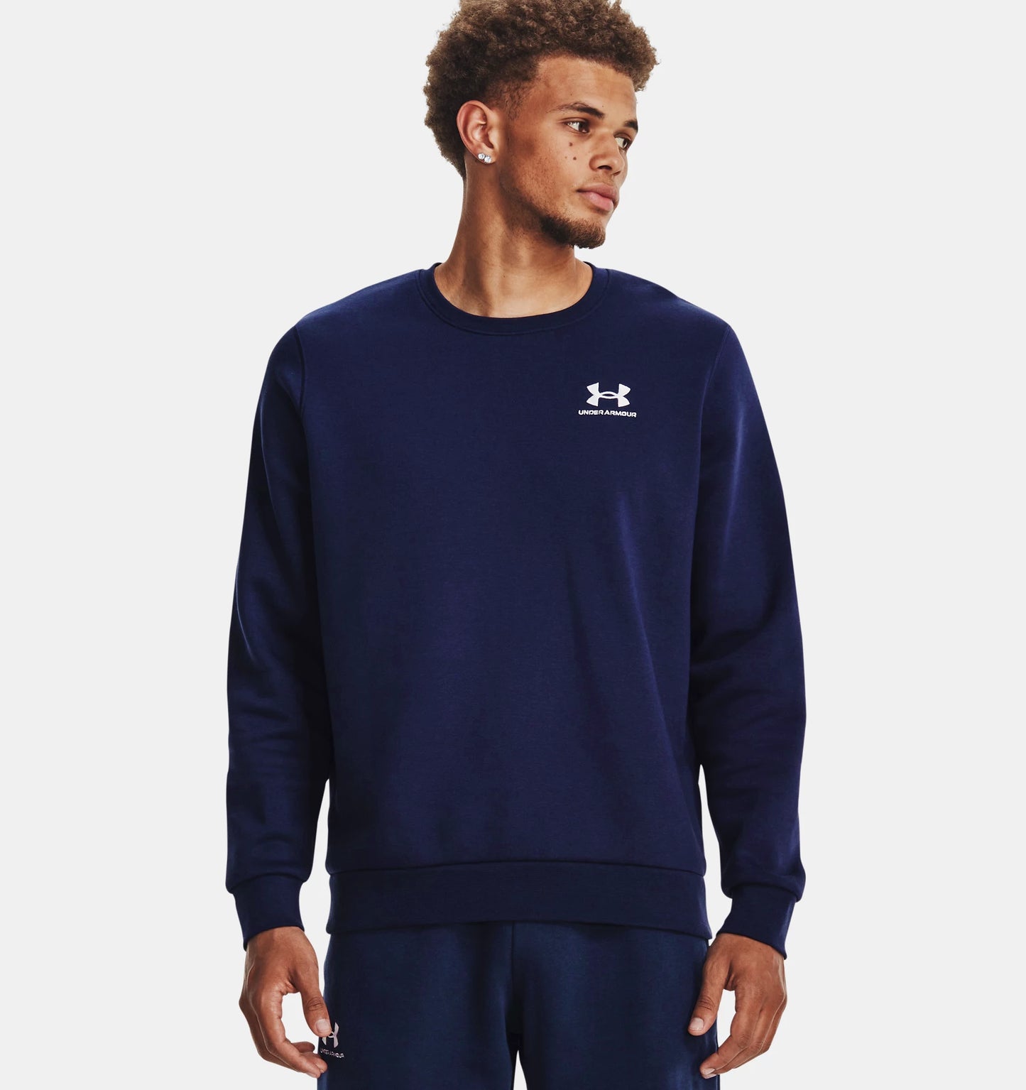 Under Armour Felpa Uomo - UA Essential Fleece Crew - 1374250