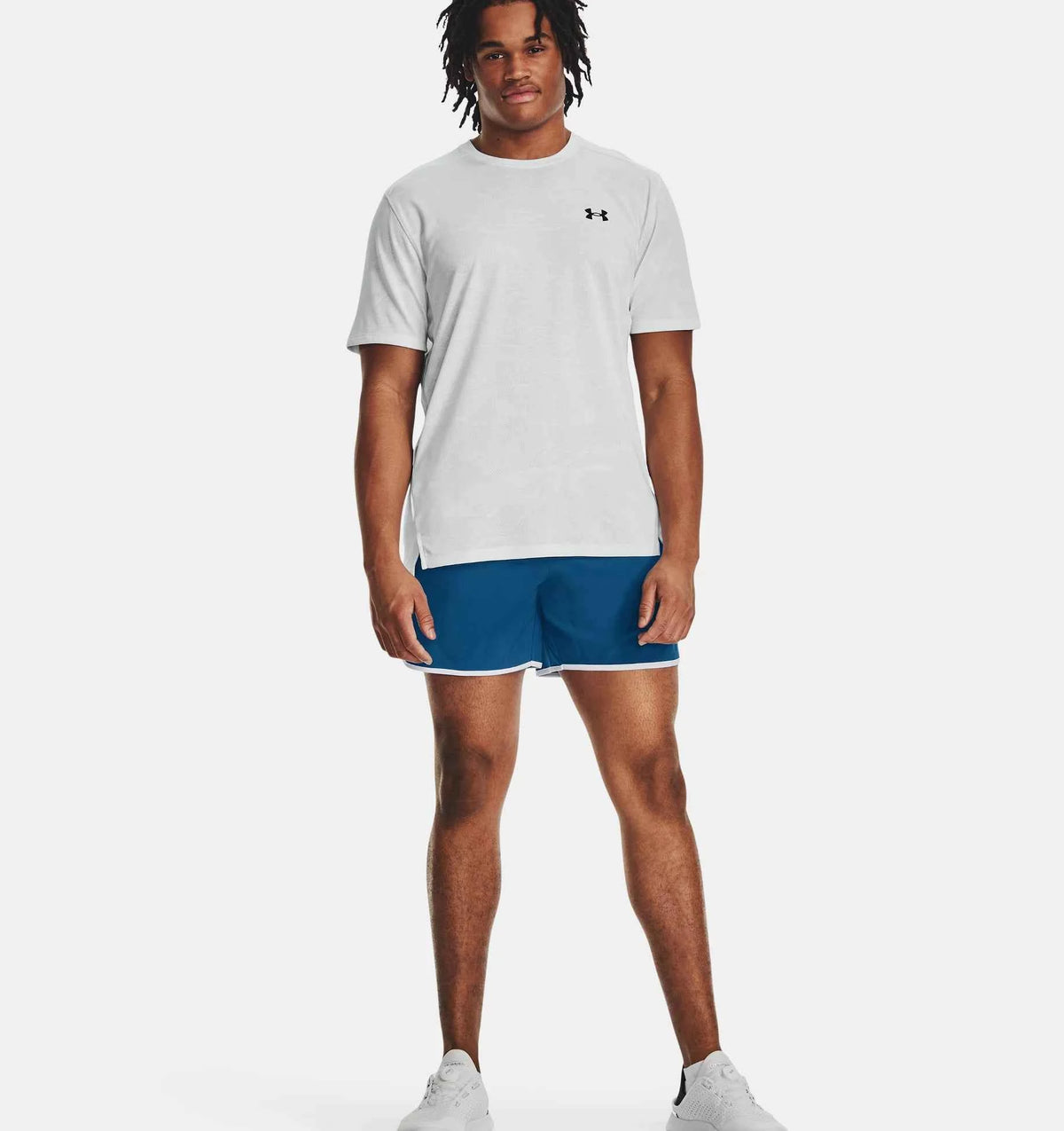 Under Armour Shorts da uomo - UA HIIT Woven 15 cm - 1377027 - Spoorty