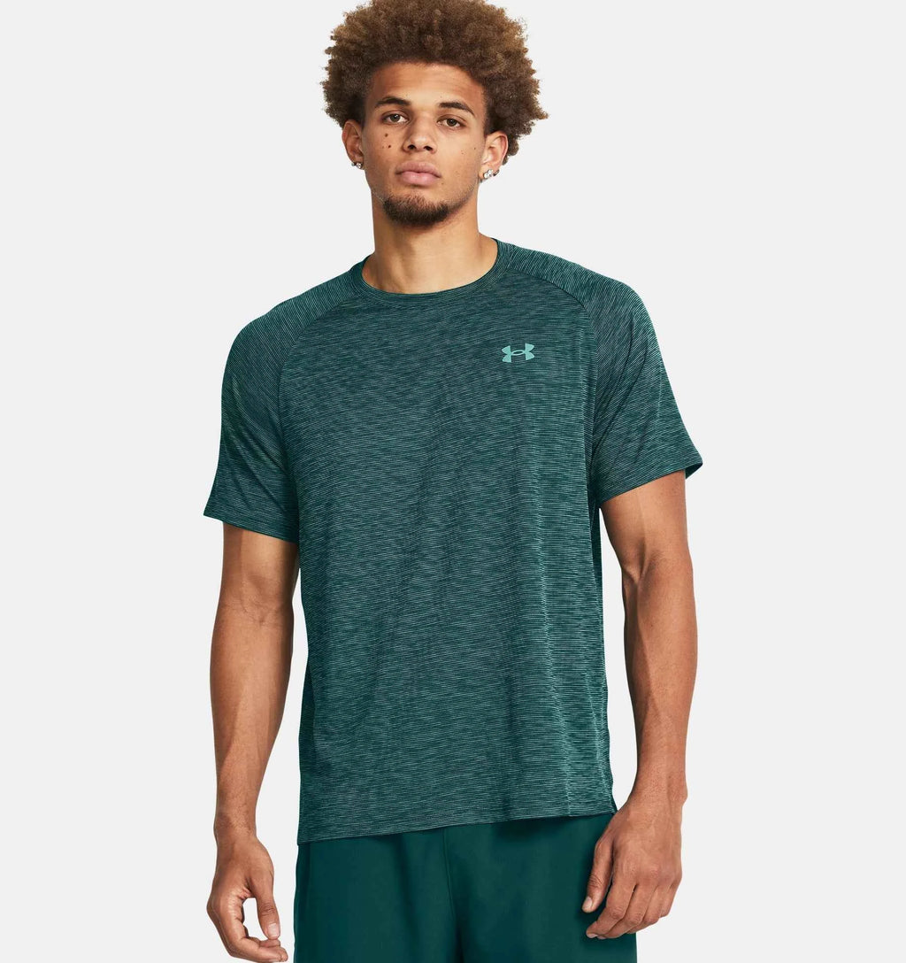 Under Armour T-Shirt Uomo - UA Tech™ Textured - 1382796 - Spoorty
