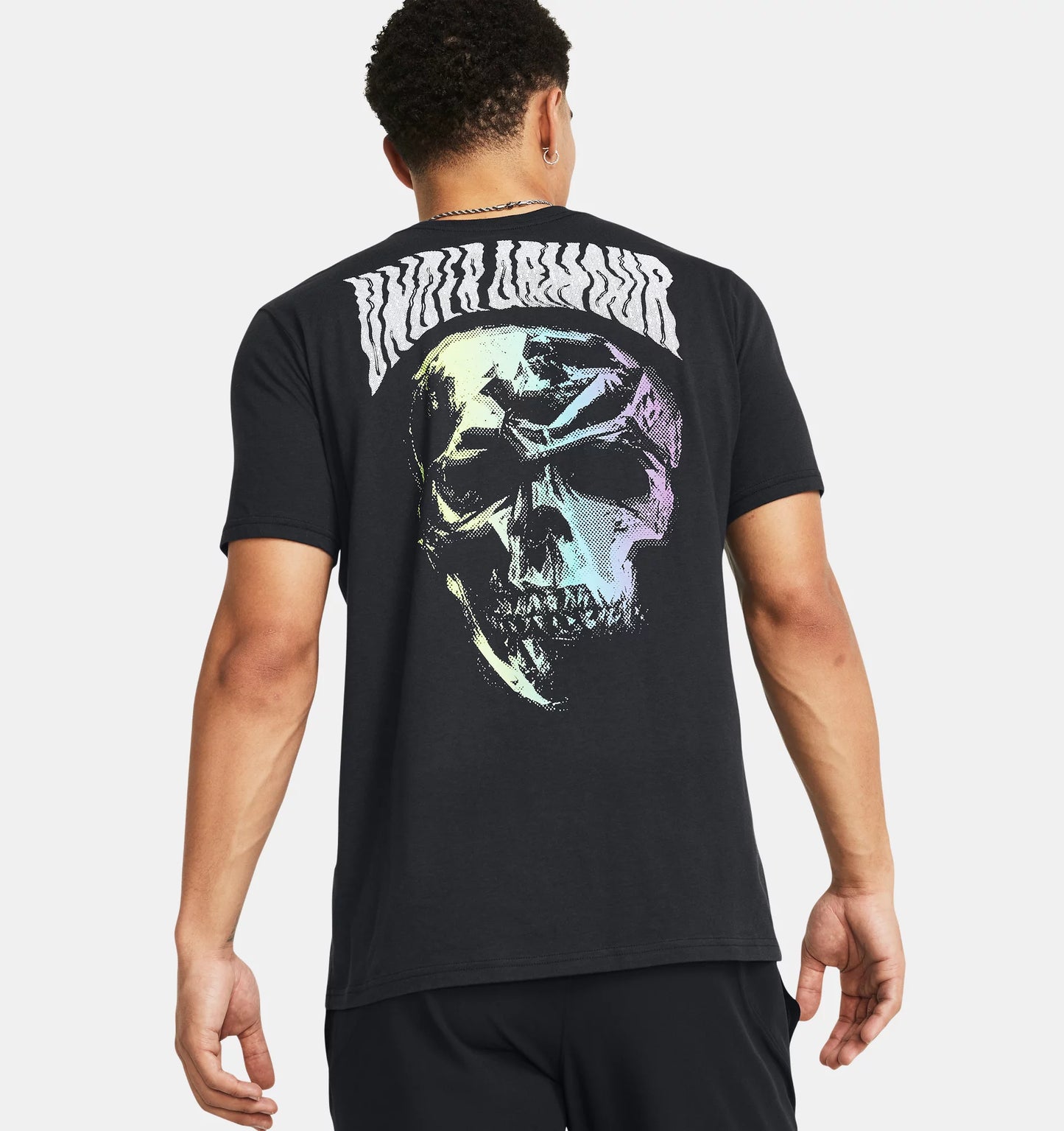 Under Armour T-Shirt Uomo - UA Dusk To Dawn Skull - 1382833