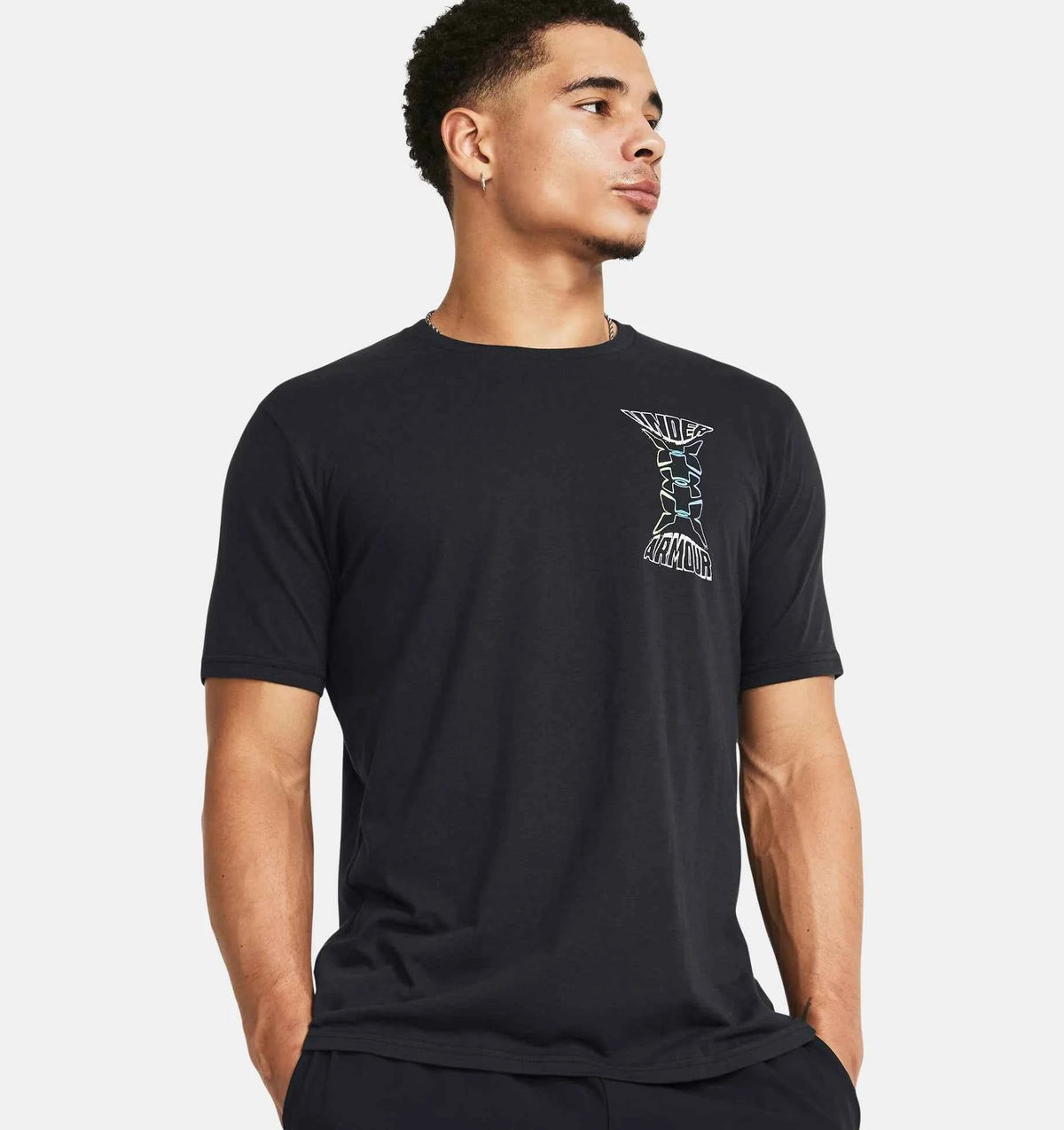 Under Armour T-Shirt Uomo - UA Dusk To Dawn Skull - 1382833 - Spoorty