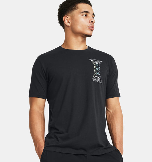 Under Armour T-Shirt Uomo - UA Dusk To Dawn Skull - 1382833