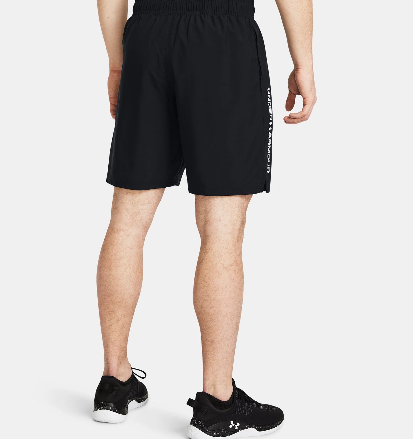 Under Armour Shorts da uomo - UA Woven Wordmark - 1383356