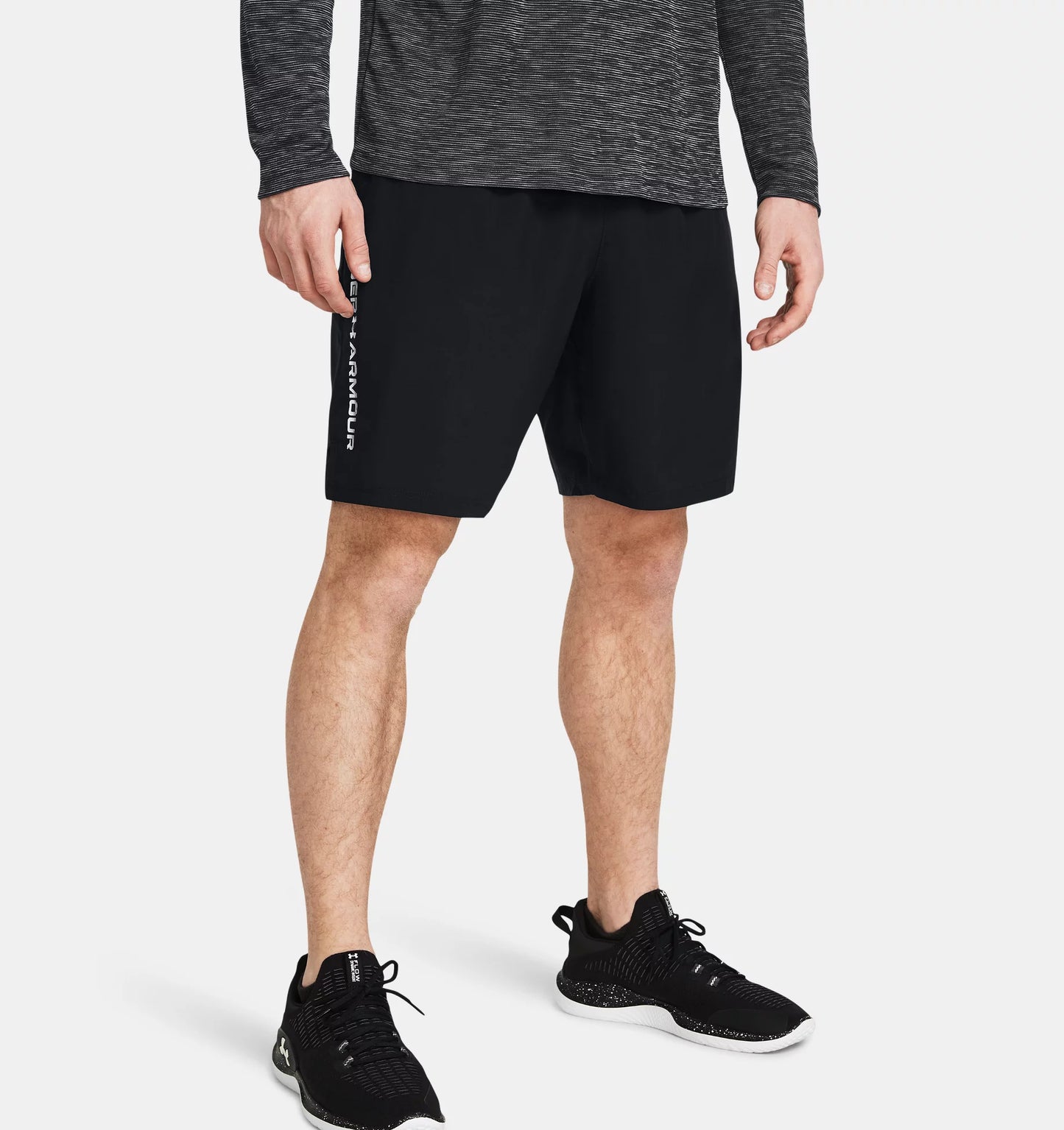 Under Armour Shorts da uomo - UA Woven Wordmark - 1383356