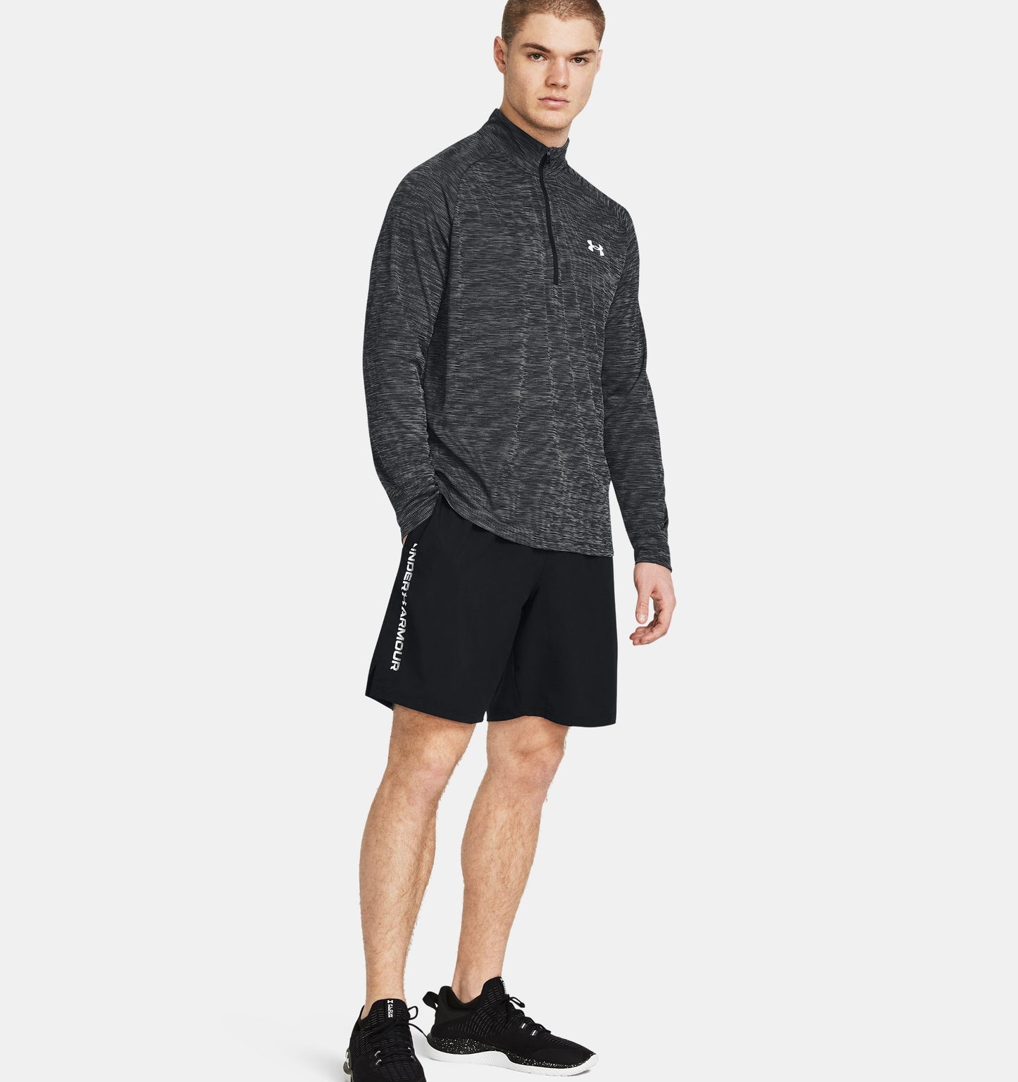 Under Armour Shorts da uomo - UA Woven Wordmark - 1383356