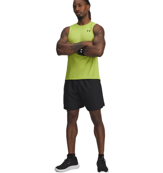 Under Armour Shorts da uomo - UA Woven Wordmark - 1383356