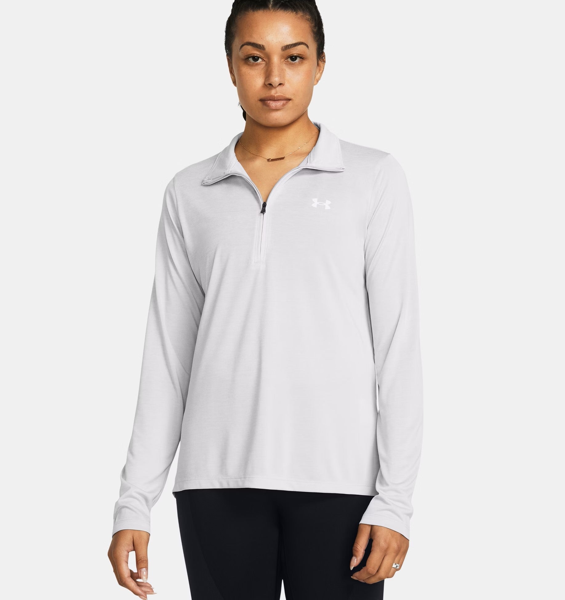Under Armour Maglia Donna UA Tech™ Twist ½ Zip - 1384225 - Spoorty