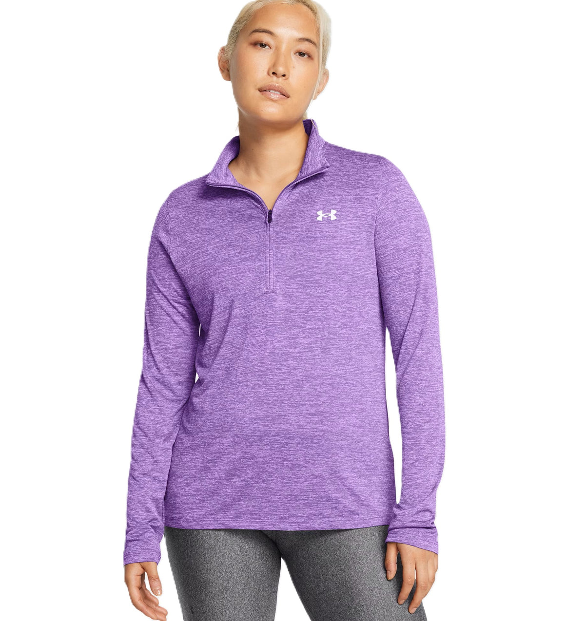 Under Armour Maglia Donna UA Tech™ Twist ½ Zip - 1384225 - Spoorty