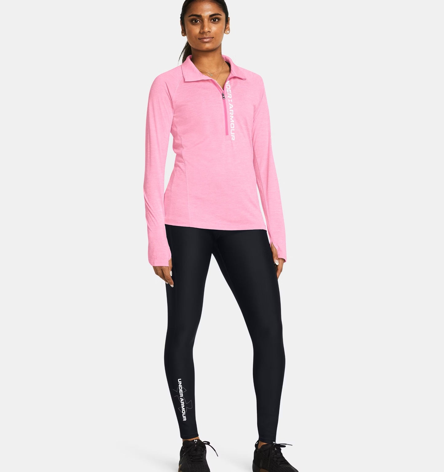 Under Armour Leggings Donna UA Tech™ Branded - 1386408