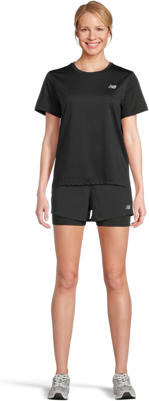 New Balance Sport Essential T-Shirt Donna -WT41222