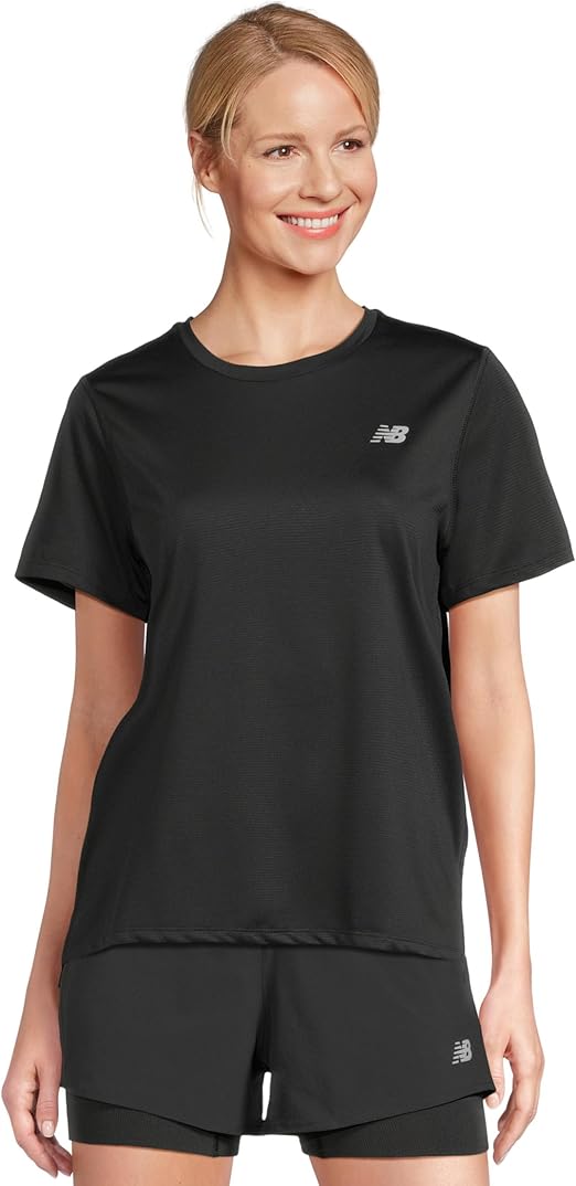New Balance Sport Essential T-Shirt Donna -WT41222