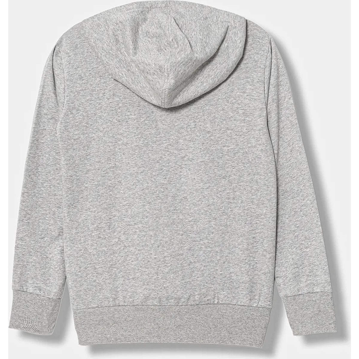 Adidas Felpa con Cappuccio Junior Essentials Small Logo - JV9995 - Grigio mélange / Bianco - vista 2