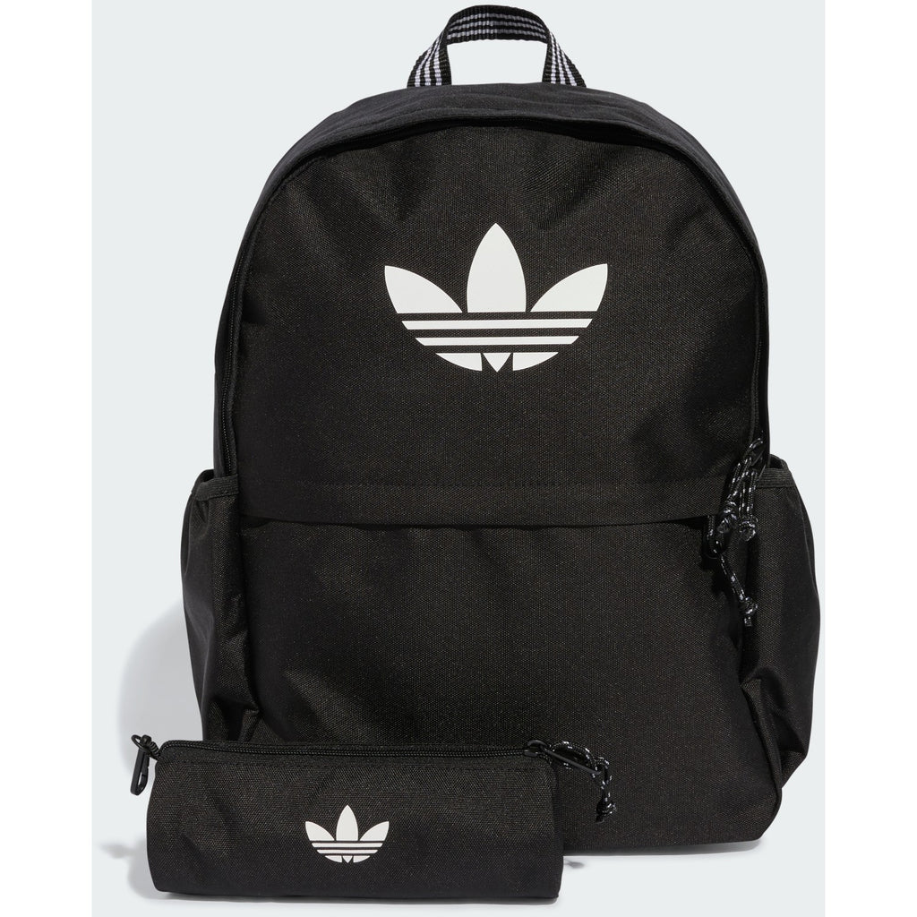 Adidas Zaino Unisex con Astuccio Pencil Case - JW0315 - Nero - vista principale