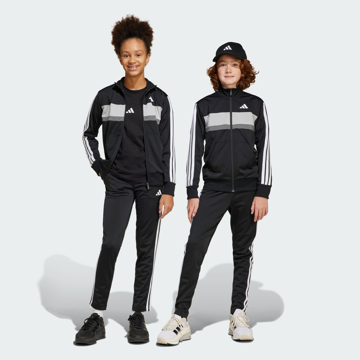 Adidas Tuta Junior Tiberio 3-Stripes - JY0509 - vista principale