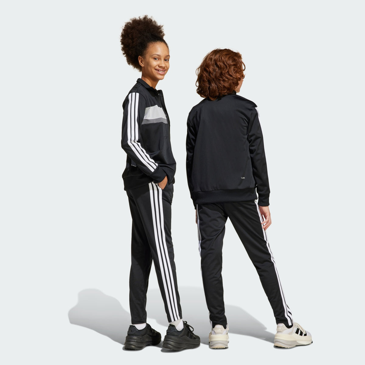 Adidas Tuta Junior Tiberio 3-Stripes - JY0509 - vista 2