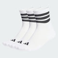 Adidas Calzini 3-Stripes Cushioned Mid - 3 Paia - JZ0529 - vista principale