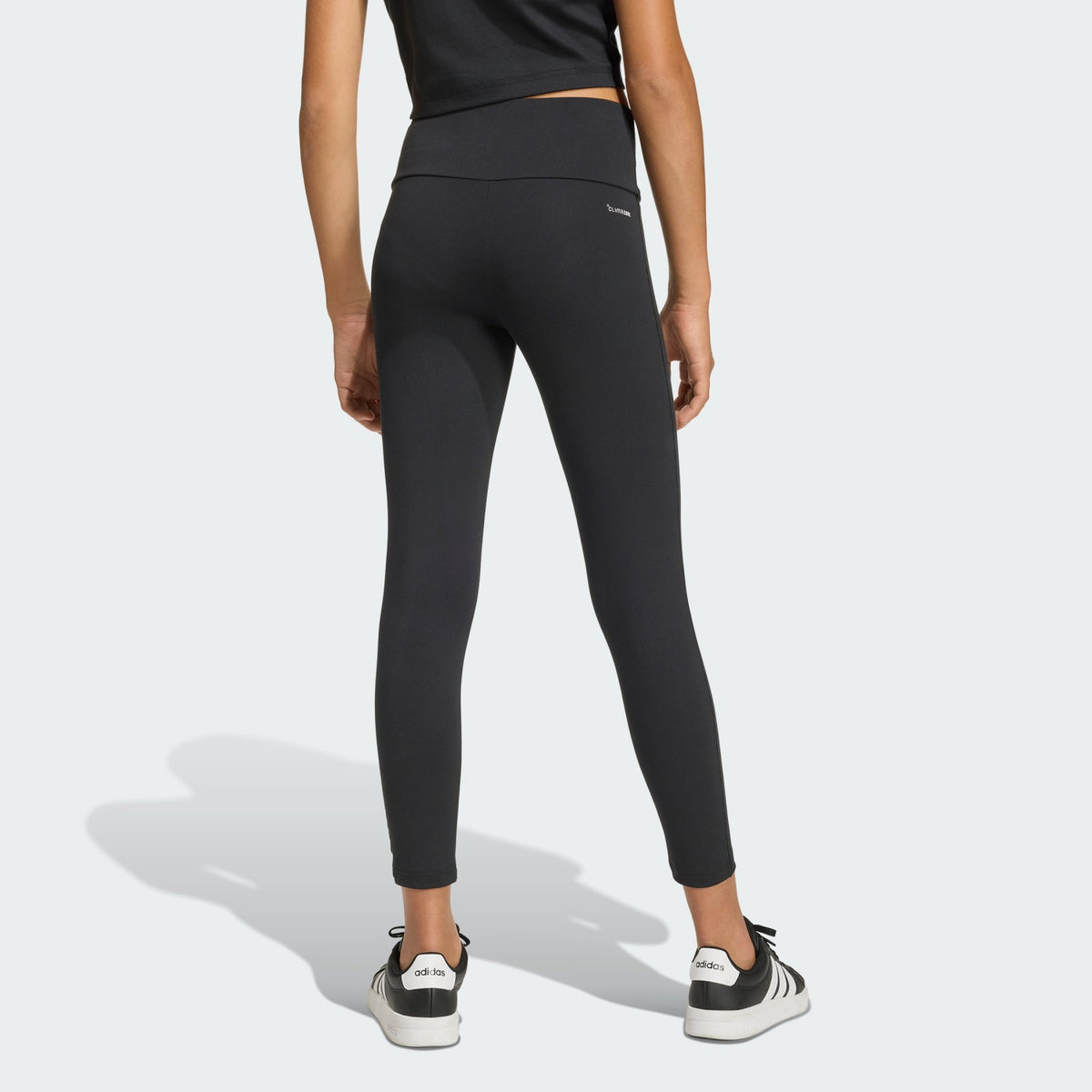 Adidas Leggings Ragazza Seasonals Collegiate - KC4602 - vista 2