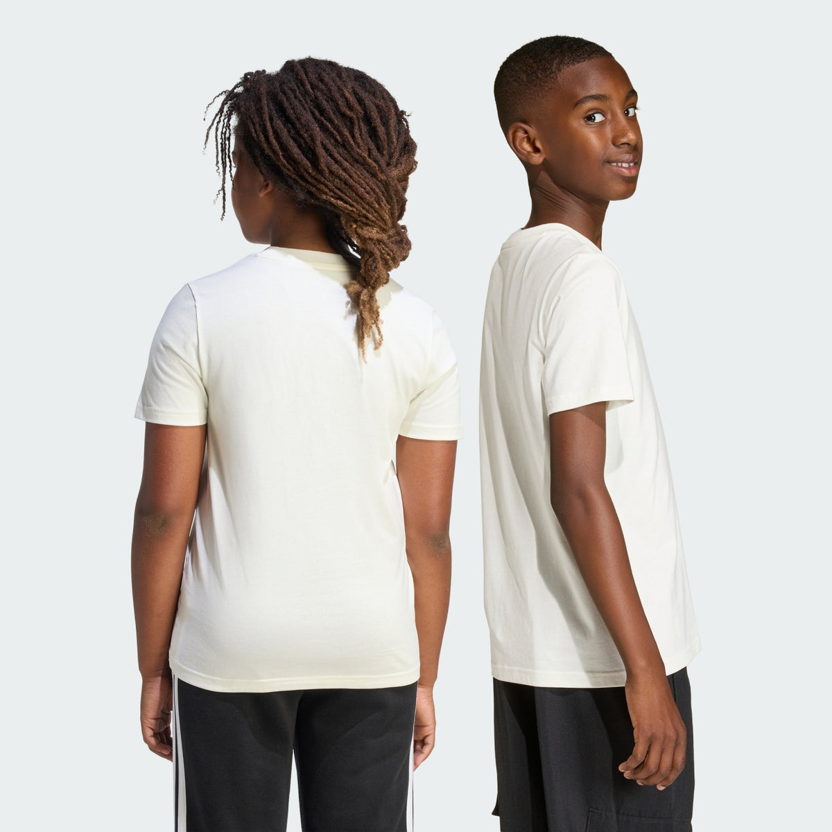 Adidas T-Shirt Junior Collegiate Graphic - KE1347 - vista 2