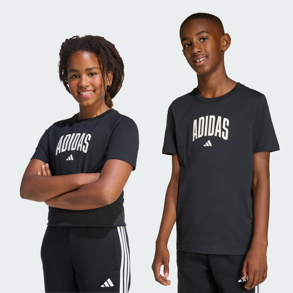 Adidas T-Shirt Junior Collegiate Graphic - KE1348 - vista principale