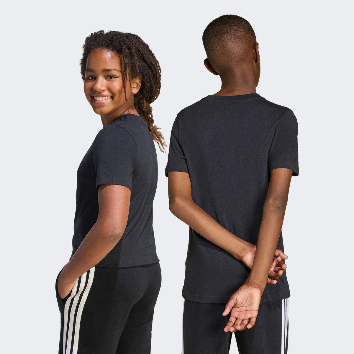 Adidas T-Shirt Junior Collegiate Graphic - KE1348 - vista 2