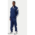 Adidas Tuta Uomo Teamsport - KF4161 - Blu scuro / Bianco - vista principale