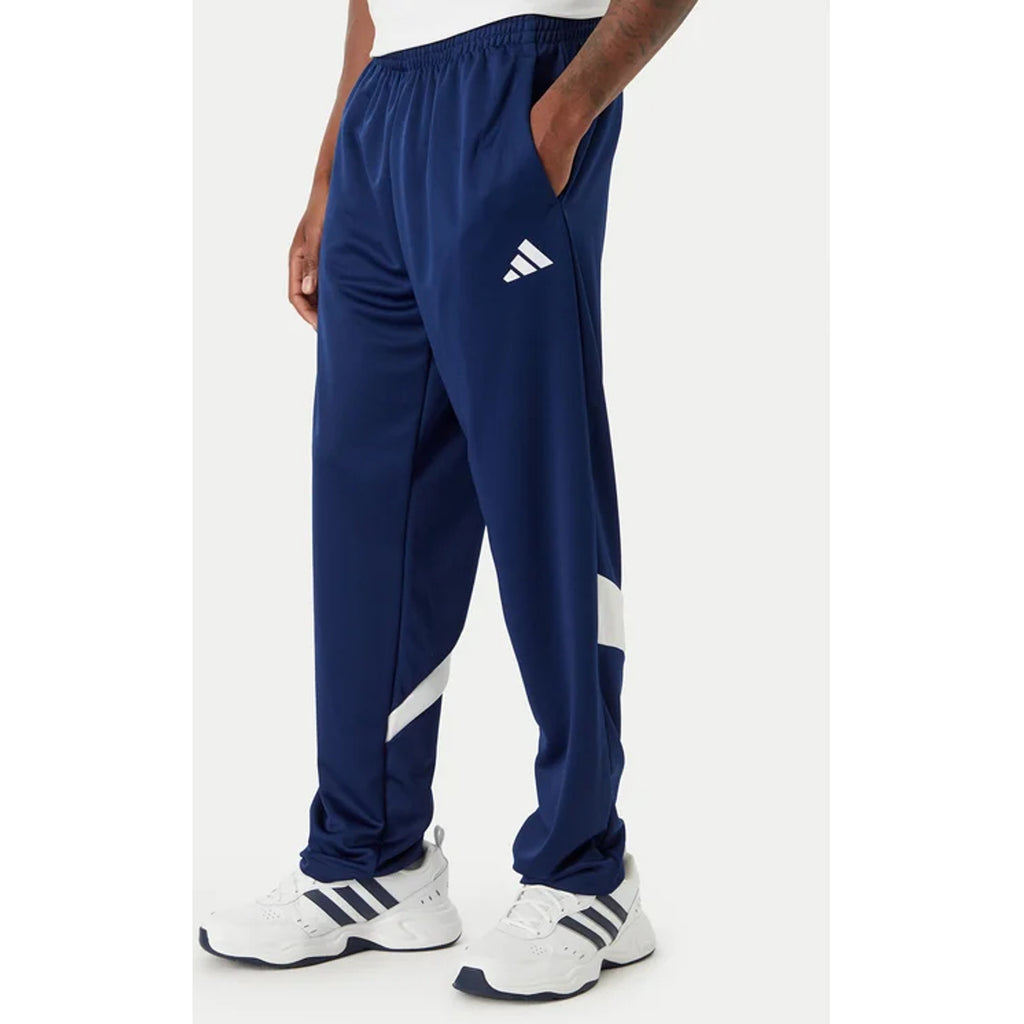 Adidas Tuta Uomo Teamsport - KF4161 - Blu scuro / Bianco - vista 3