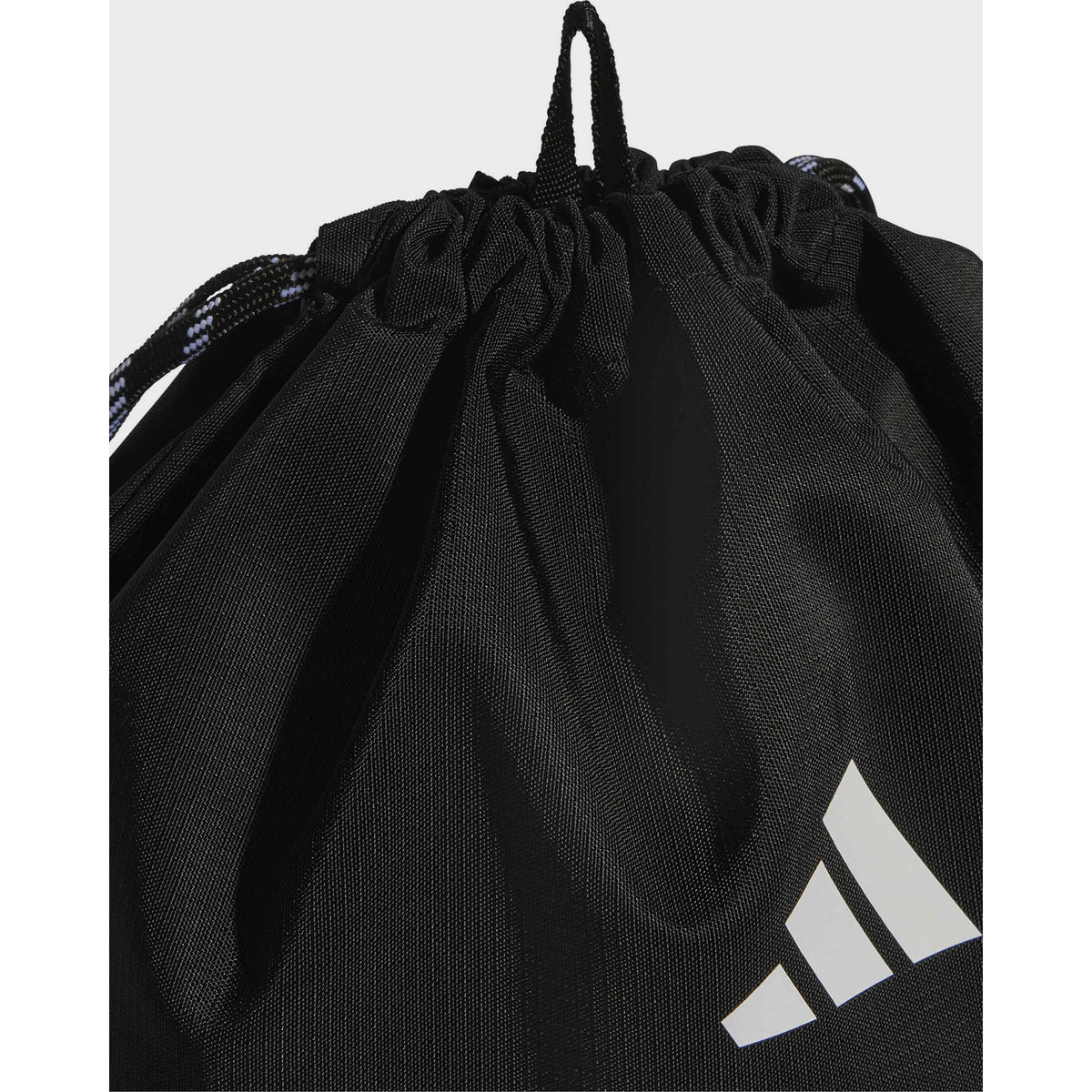 Adidas Sacca Palestra Unisex Power Gymsack - KF4532 - Nero / Bianco - vista 3
