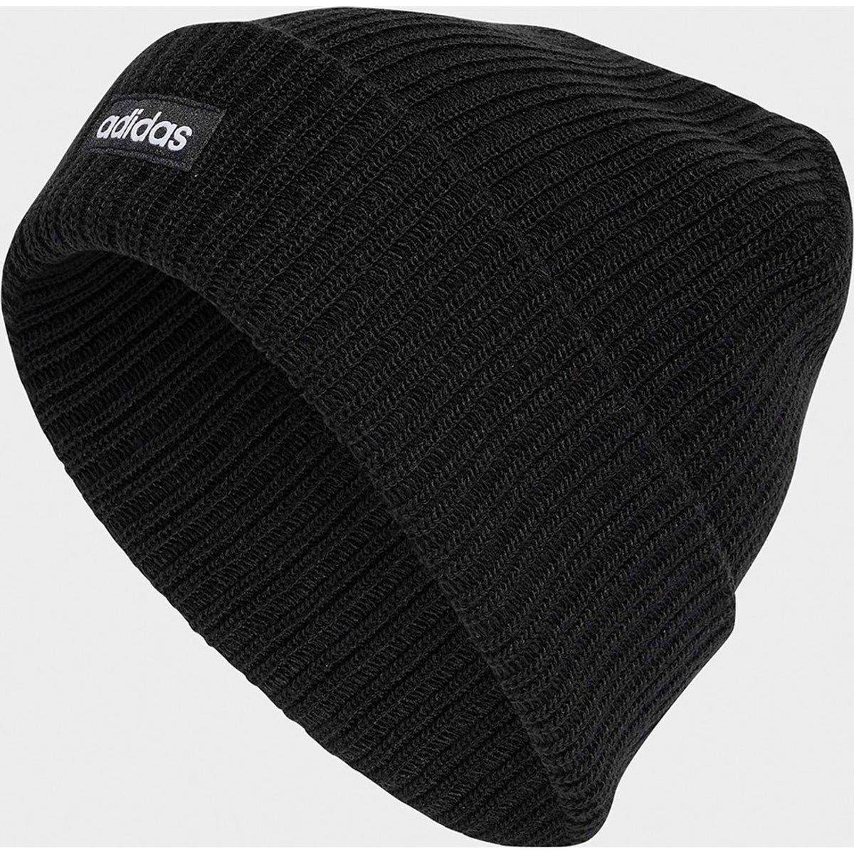 Adidas Berretto Unisex Linear Cuff - KG0057 - Nero / Bianco - vista principale