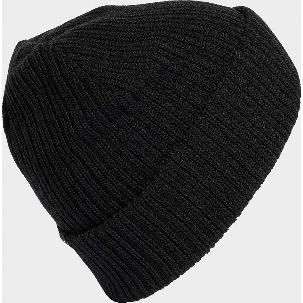 Adidas Berretto Unisex Linear Cuff - KG0057 - Nero / Bianco - vista 2