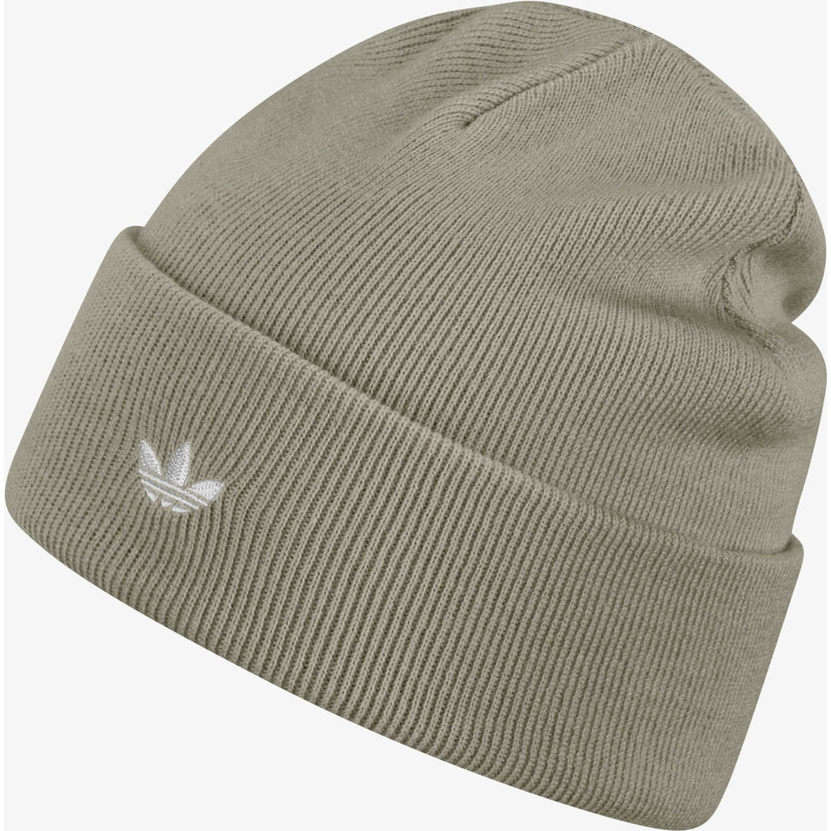 Adidas Berretto Unisex Adicolor Cuff - KR1586 - Verde oliva (Olive Strata) - vista principale