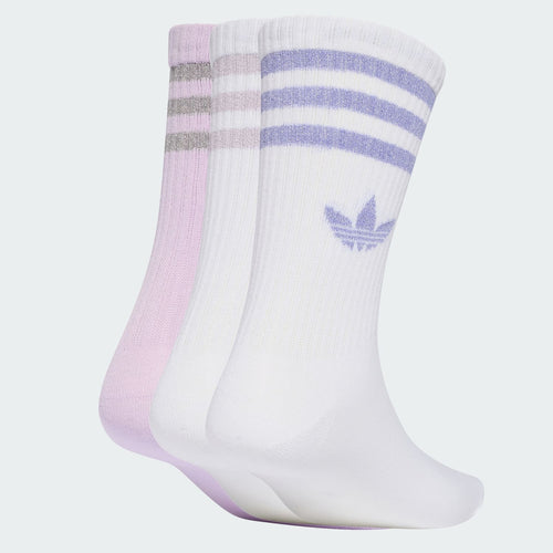 Adidas 3-Stripes Glitter Crew Socks 3 Paia - seconda vista