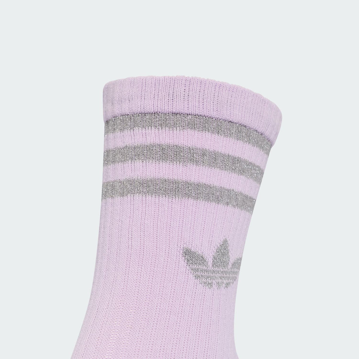 Adidas 3-Stripes Glitter Crew Socks 3 Paia - dettaglio