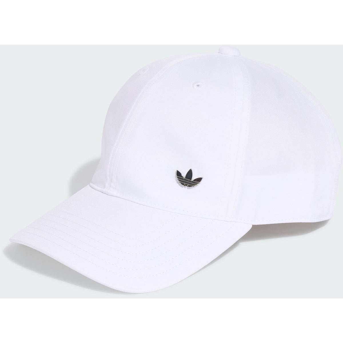 Adidas Cappellino Unisex Metallic Trefoil Soft Cap - KR4596 - Bianco - vista principale