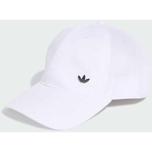 Adidas Cappellino Unisex Metallic Trefoil Soft Cap - KR4596 - Bianco - vista principale